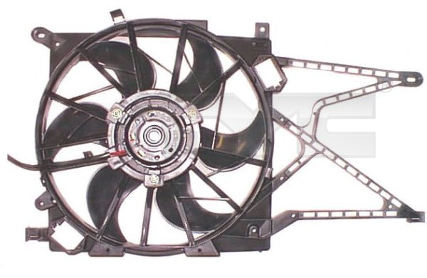 TYC Ventilatorwiel-motorkoeling 825-1017