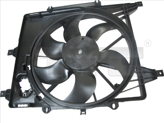 TYC Ventilatorwiel-motorkoeling 828-0003