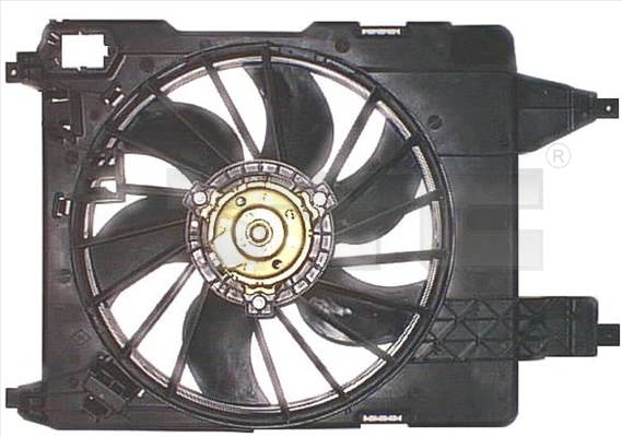 TYC Ventilatorwiel-motorkoeling 828-0004