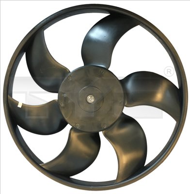 TYC Ventilatorwiel-motorkoeling 828-0006