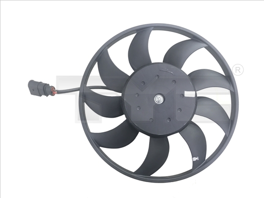 TYC Ventilatorwiel-motorkoeling 837-0056