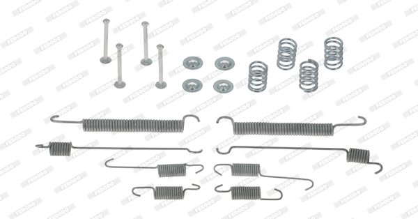 Ferodo Rem montageset FBA12