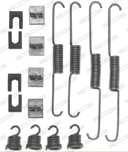 Ferodo Rem montageset FBA131