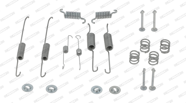 Ferodo Rem montageset FBA28