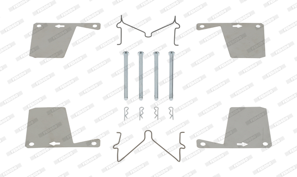 Ferodo Rem montageset FBA423