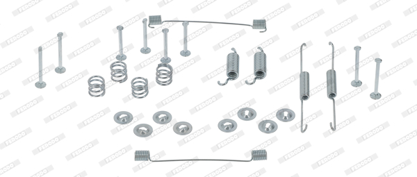 Ferodo Rem montageset FBA4