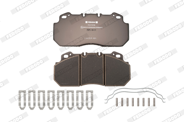 Ferodo Remblokset FCV1047B