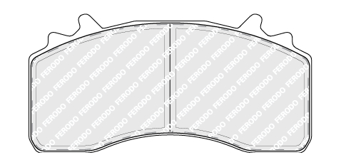Ferodo Remblokset FCV4419