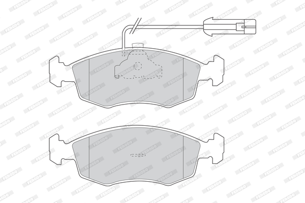 Ferodo Remblokset FDB1121