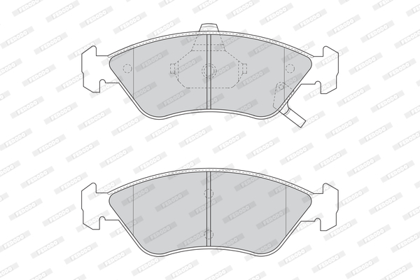 Ferodo Remblokset FDB1125