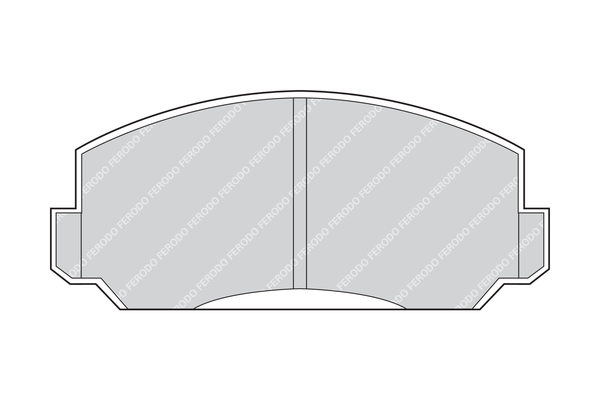 Ferodo Remblokset FDB152