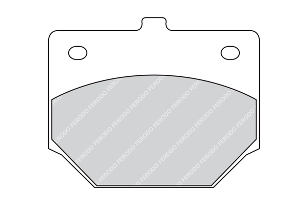 Ferodo Remblokset FDB159