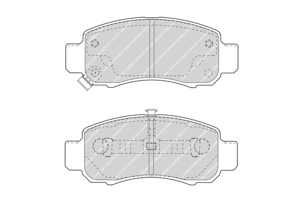 Ferodo Remblokset FDB1609