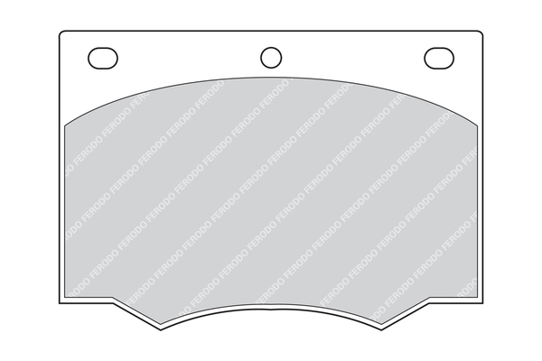 Ferodo Remblokset FDB168