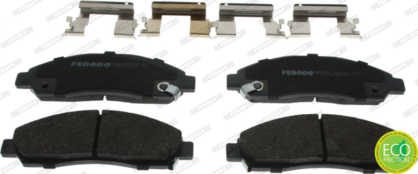 Ferodo Remblokset FDB1816