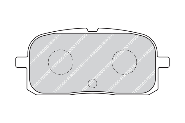 Ferodo Remblokset FDB1948