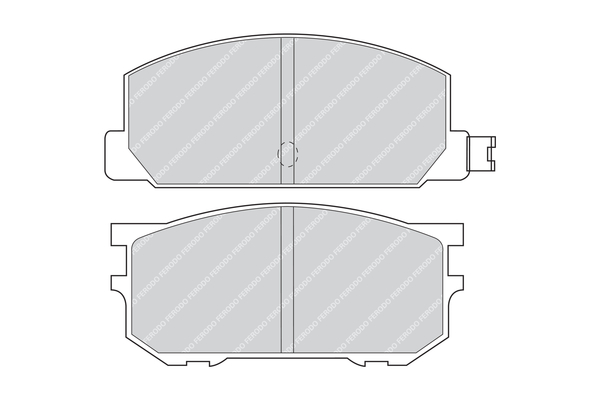 Ferodo Remblokset FDB219