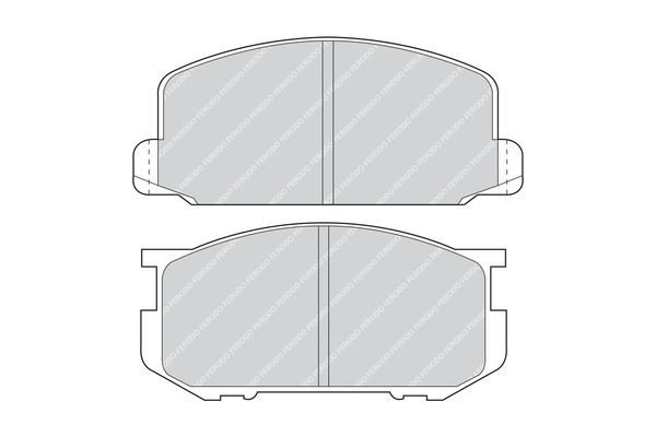 Ferodo Remblokset FDB226