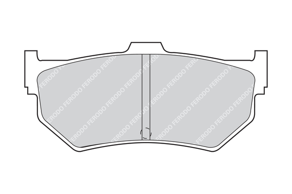 Ferodo Remblokset FDB301