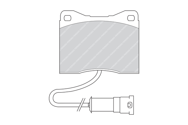 Ferodo Remblokset FDB399