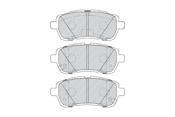 Ferodo Remblokset FDB4279