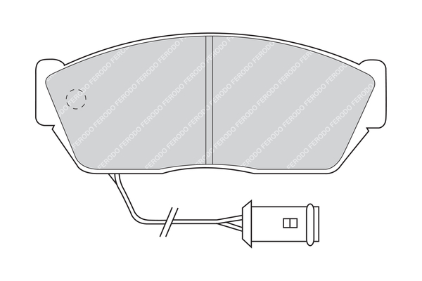 Ferodo Remblokset FDB467