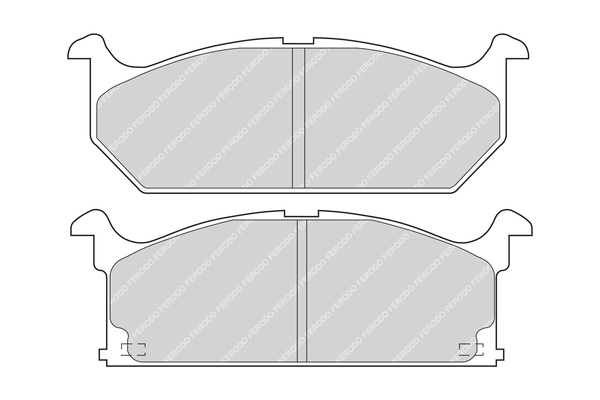 Ferodo Remblokset FDB528