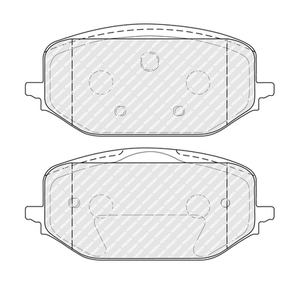 Ferodo Remblokset FDB5337