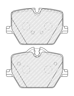 Ferodo Remblokset FDB5339