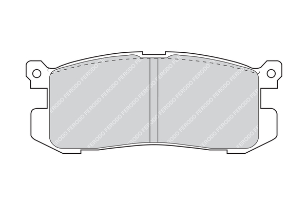 Ferodo Remblokset FDB630