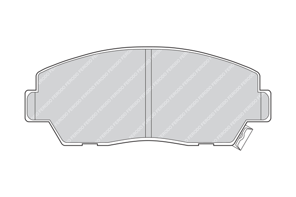 Ferodo Remblokset FDB633