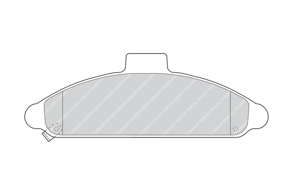 Ferodo Remblokset FDB716