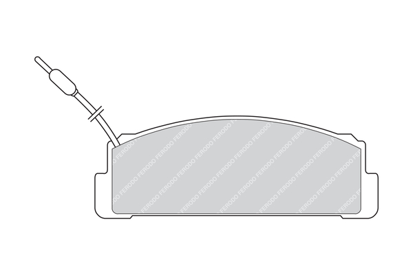 Ferodo Remblokset FDB734