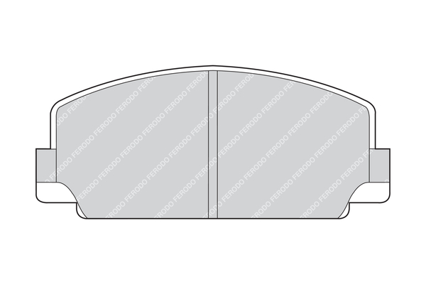 Ferodo Remblokset FDB77