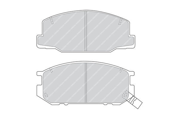 Ferodo Remblokset FDB932