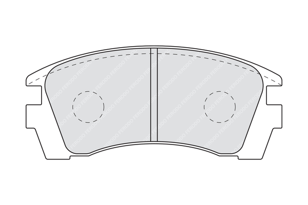 Ferodo Remblokset FDB940