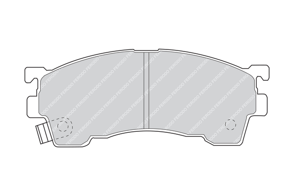 Ferodo Remblokset FDB984