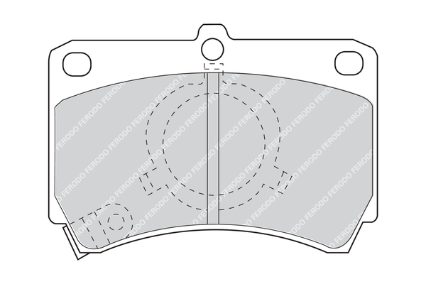 Ferodo Remblokset FDB993