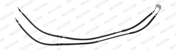Ferodo Handremkabel FHB434512
