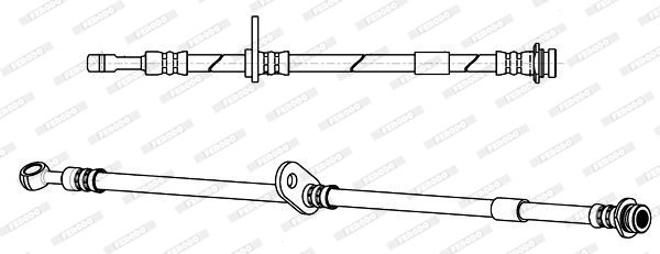 Ferodo Remslang FHY2690