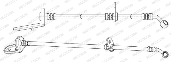 Ferodo Remslang FHY2804