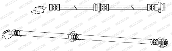 Ferodo Remslang FHY3095