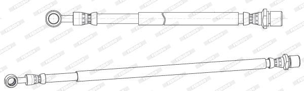 Ferodo Remslang FHY3376