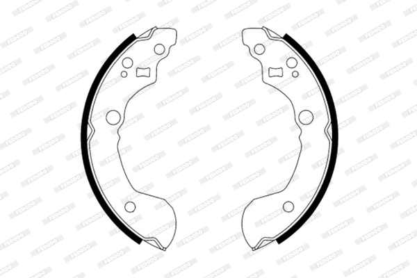 Ferodo Remschoen set FSB574