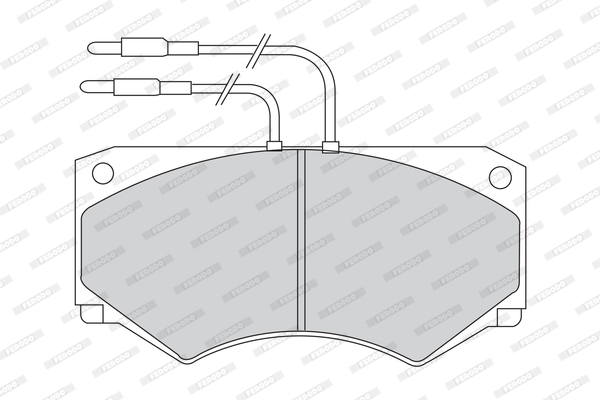 Ferodo Remblokset FVR492