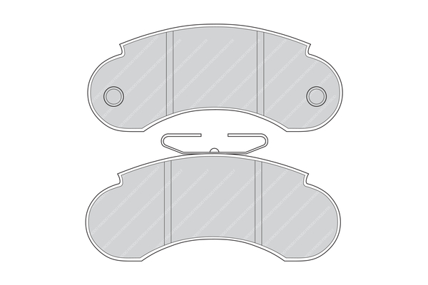 Ferodo Remblokset FVR752