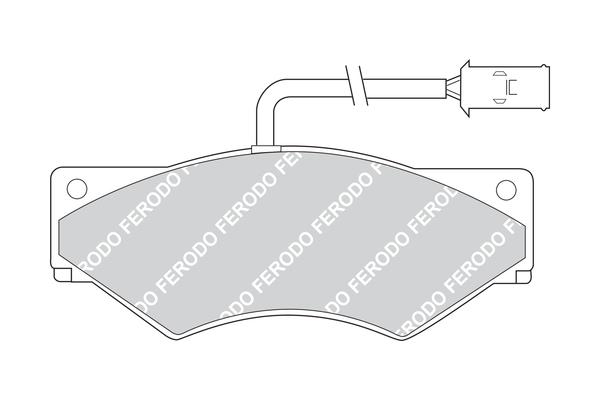 Ferodo Remblokset FVR852