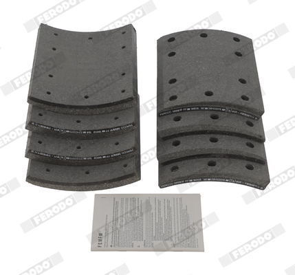 Ferodo Remtrommel K19908.1-F3658