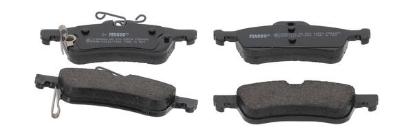 Ferodo Remblokset FDB4041
