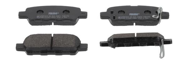 Ferodo Remblokset FDB4756
